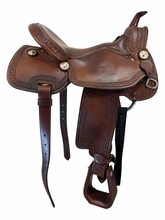 SOLD 2026/05/08  16 Inch Used OSS Trail Saddle Wide Tree