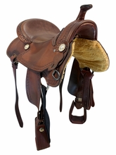 SOLD 2026/05/08  16 Inch Used OSS Trail Saddle Wide Tree