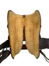 16 Inch Used Pards Western Shop Reining Saddle Wide Tree