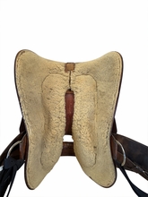 16 Inch Used Pards Western Shop Reining Saddle Wide Tree