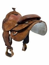 16 Inch Used Pards Western Shop Reining Saddle Wide Tree The Qualifier