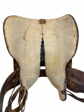 16 Inch Used Pards Western Shop Reining Saddle Wide Tree The Qualifier