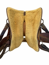 16 Inch Used Paul Turner Roping Saddle Wide Tree