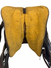 16 Inch Used Pish ranch Saddle Medium Tree