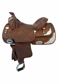 16 Inch Used Premier Show Saddle Wide Tree