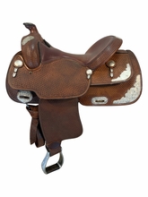 16 Inch Used Premier Show Saddle Wide Tree