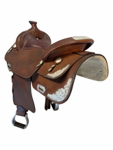 16 Inch Used Premier Show Saddle Wide Tree