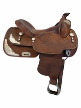 16 Inch Used Premier Show Saddle Wide Tree