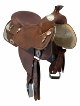 16 Inch Used Premier Show Saddle Wide Tree