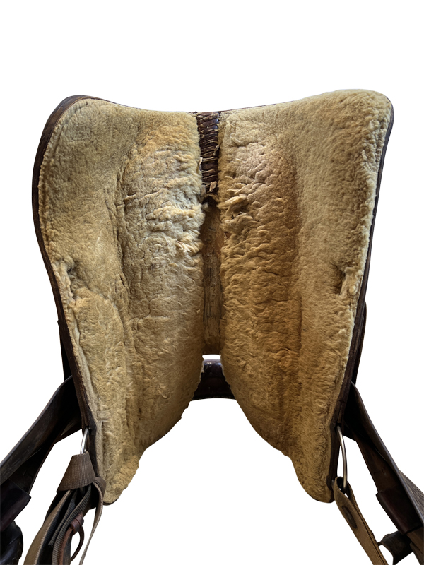 16 Inch Used Price McLaughlin All Around Saddle *Free Shipping*