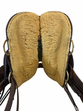 SOLD 2026/06/30e 16 Inch Used Queen Valley Mule Trail Saddle Medium Tree