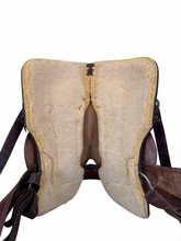 16 Inch Used RanTen Trail Saddle Medium Tree