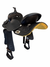 16 Inch Used RanTen Trail Saddle Wide Tree