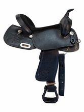 16 Inch Used RanTen Trail Saddle Wide Tree
