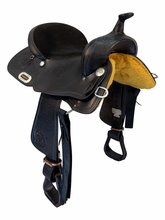 16 Inch Used RanTen Trail Saddle Wide Tree