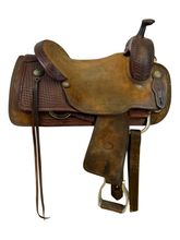 PRICE REDUCED! 16 Inch Used Reinsman Cutting Saddle *Free Shipping*