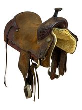 PRICE REDUCED! 16 Inch Used Reinsman Cutting Saddle *Free Shipping*