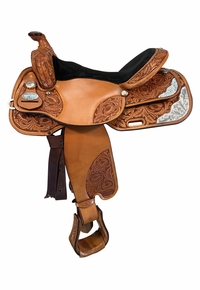 16 Inch Used Reinsman Show Saddle