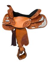16 Inch Used Reinsman Show Saddle