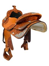 16 Inch Used Reinsman Show Saddle