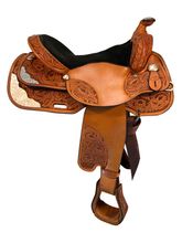16 Inch Used Reinsman Show Saddle