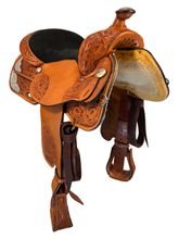 16 Inch Used Reinsman Show Saddle