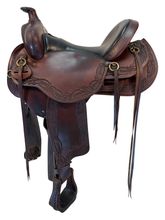 16 Inch Used Reinsman Trail Saddle Medium Tree 4100