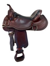 16 Inch Used Reinsman Trail Saddle Wide Flex Tree 4134