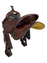16 Inch Used Reinsman Trail Saddle Wide Flex Tree 4134