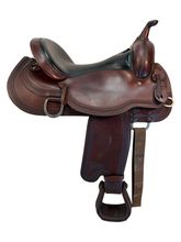 16 Inch Used Reinsman Trail Saddle Wide Flex Tree 4134