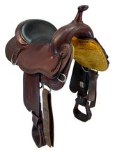 16 Inch Used Reinsman Trail Saddle Wide Flex Tree 4134