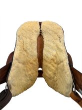 16 Inch Used Riders Choice Barrel Saddle 1625R