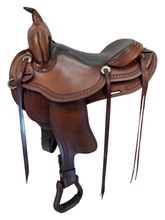 16 Inch Used Riders Choice Trail Saddle Medium Tree