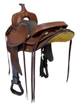 16 Inch Used Riders Choice Trail Saddle Medium Tree