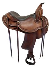 16 Inch Used Riders Choice Trail Saddle Medium Tree