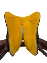 16 Inch Used Rocking R Reining Saddle Medium Tree