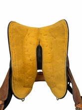 SOLD 2026/08/09 16 Inch Used Rocking R Roping Saddle Wide Tree 256T