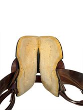 16 Inch Used Rocking R Show Saddle Wide Tree