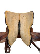 HOLD 2025/09/15j  16 Inch Used Rocking R Training Saddle 1300