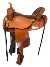 16 Inch Used Ruffs Barrel Saddle