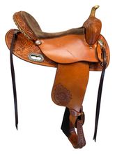 16 Inch Used Ruffs Barrel Saddle