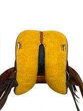 16 Inch Used Ruffs Barrel Saddle