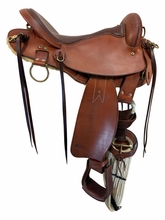 HOLD 2026/06/11j  16 Inch Used Sharon Saare Endurance Saddle Medium Tree 272