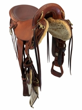 HOLD 2026/06/11j  16 Inch Used Sharon Saare Endurance Saddle Medium Tree 272