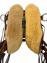 HOLD 2026/06/11j  16 Inch Used Sharon Saare Endurance Saddle Medium Tree 272