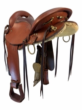 HOLD 2026/06/11j  16 Inch Used Sharon Saare Endurance Saddle Medium Tree 272