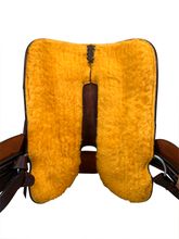 16 Inch Used Showman Wade Ranch Saddle