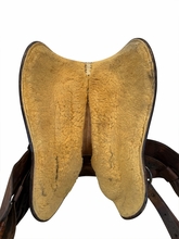 PRICE REDUCED!  16 Inch Used Silver Mesa Show Saddle Medium Tree