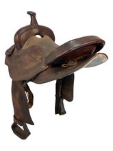 16 Inch Used Simco Trail Saddle 711