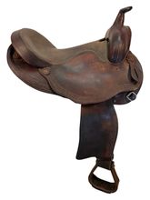 16 Inch Used Simco Trail Saddle 711